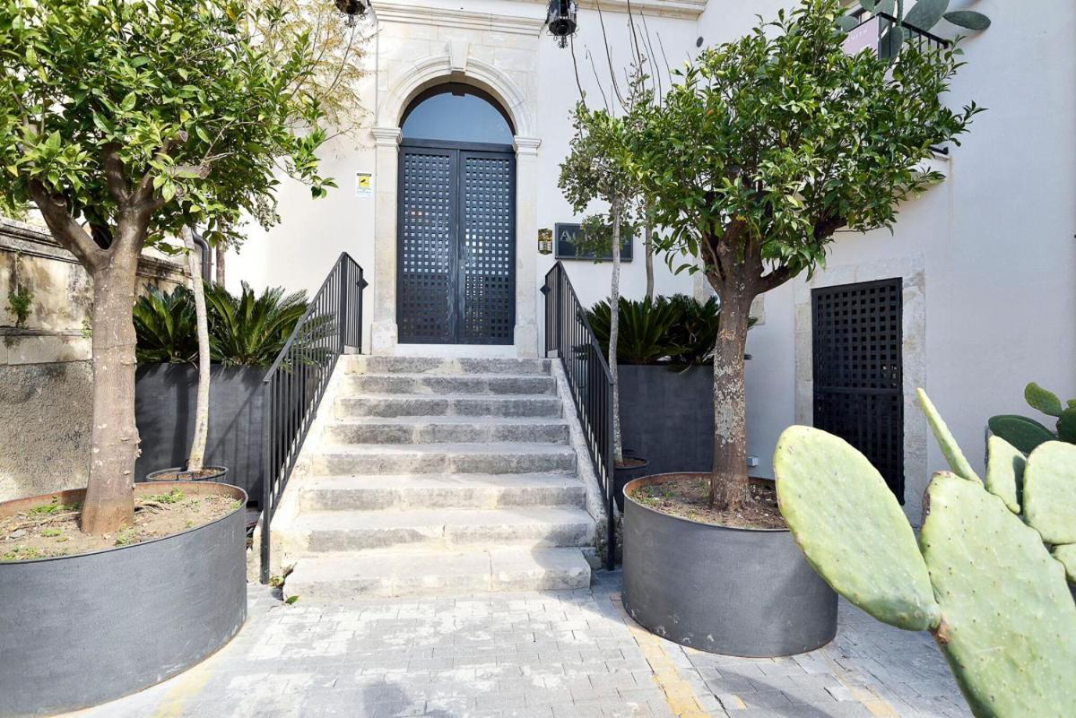 Aurispa 143 Con Piscina Noto Centro 外观 照片