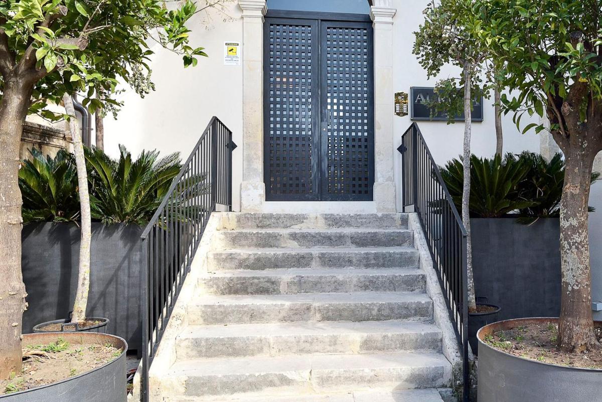 Aurispa 143 Con Piscina Noto Centro 外观 照片