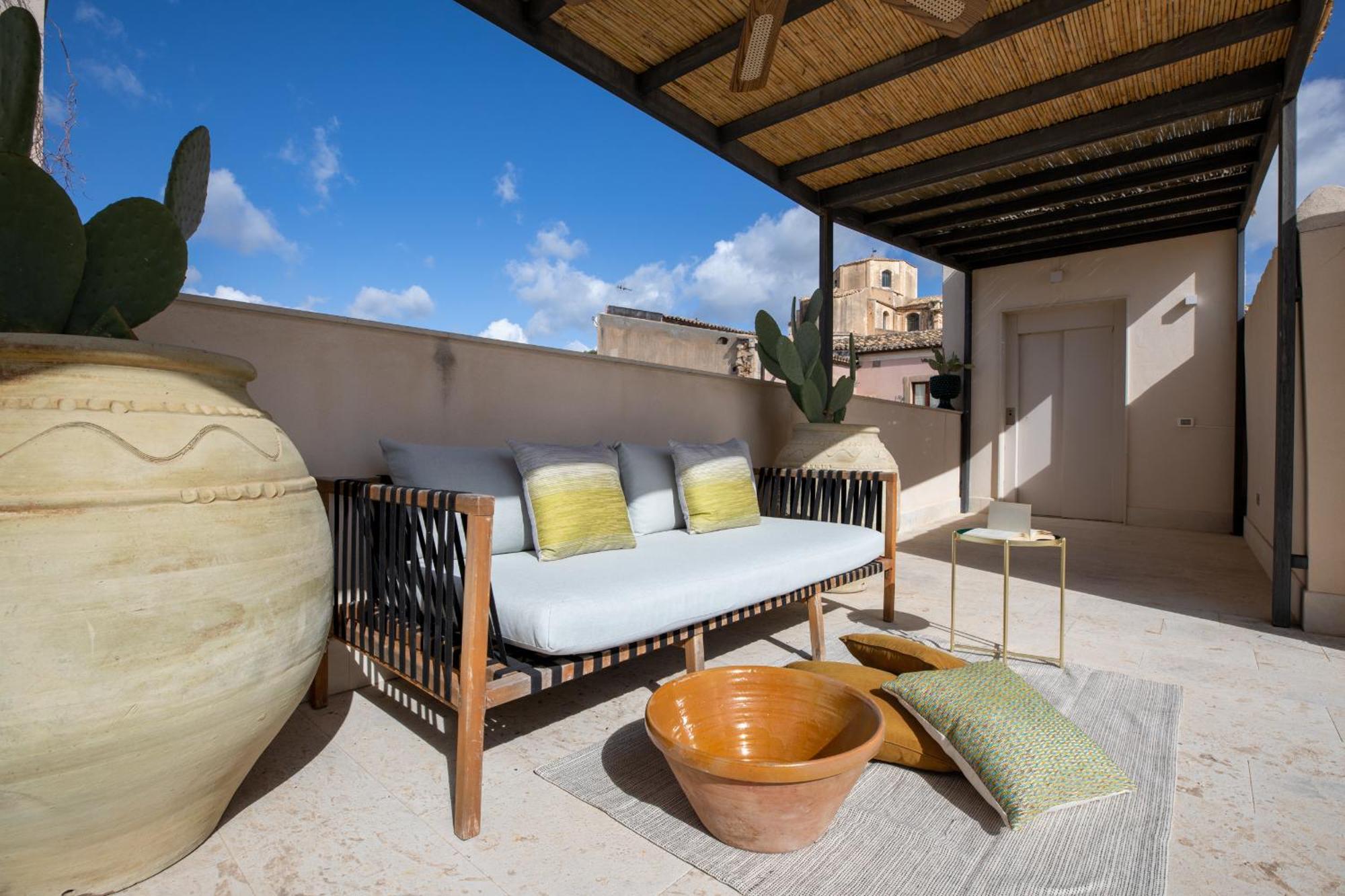 Aurispa 143 Con Piscina Noto Centro 外观 照片