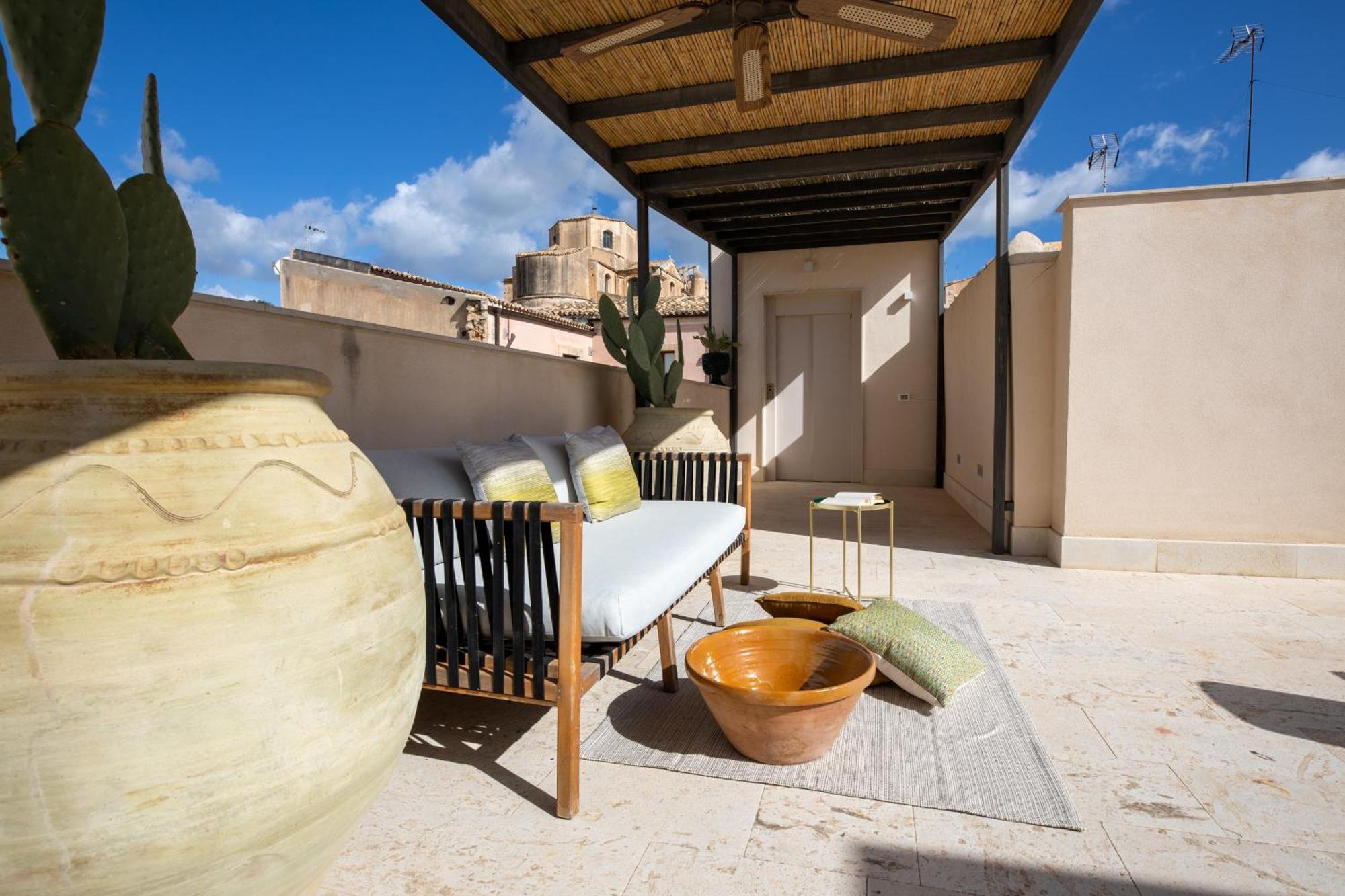 Aurispa 143 Con Piscina Noto Centro 外观 照片