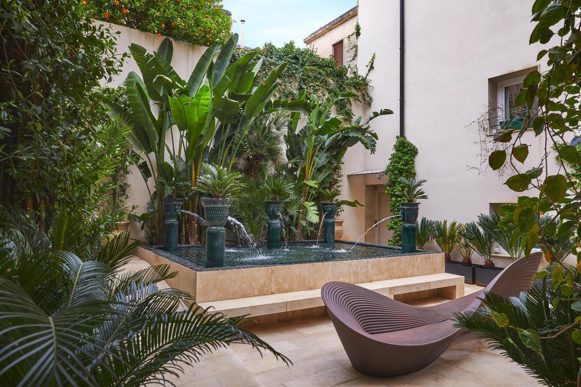 Aurispa 143 Con Piscina Noto Centro 外观 照片